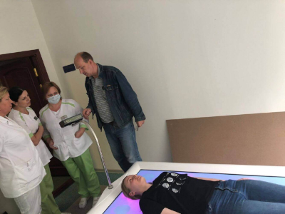 Водолечебное оборудование